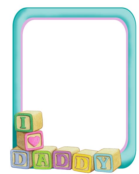 Baby Frameso Cute Letter Borders Printable Border Boarders And