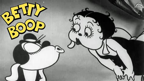 Betty Boop Dizzy Dishes 1930 First Appearance Youtube