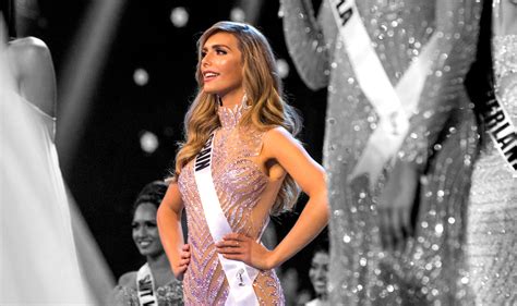 Miss Universe Is Making History With The Pageants First Openly Trans Contestant Glamour