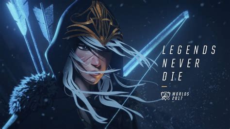 Legends Never Dies Wallpapers Wallpaper Cave