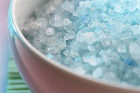 How To Make Scented And Colored Bath Salts
