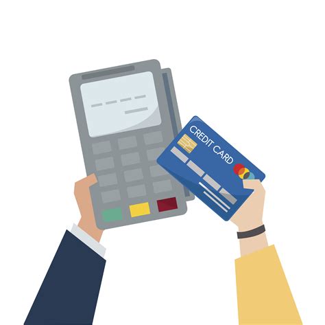Illustration Of Credit Card Payment Download Free Vectors Clipart