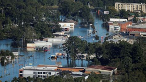 As Hurricane Florence Nears North Carolina Town Still Reeling From