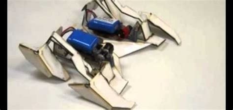 Origami Robot Can Fold Itself And Walk Away Unexplained Mysteries