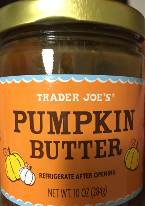 Trader Joe S Pumpkin Butter Trader Joe S Reviews