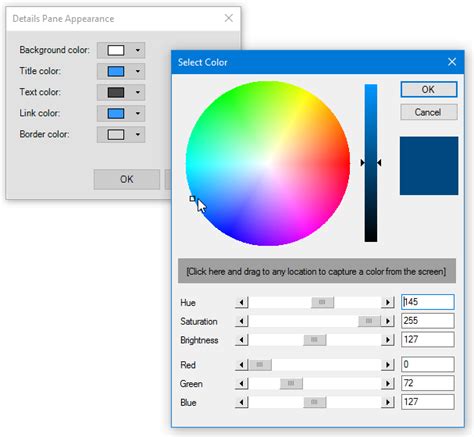 Vueminder Blog Whats New In Version 201700 Details Pane Filtering