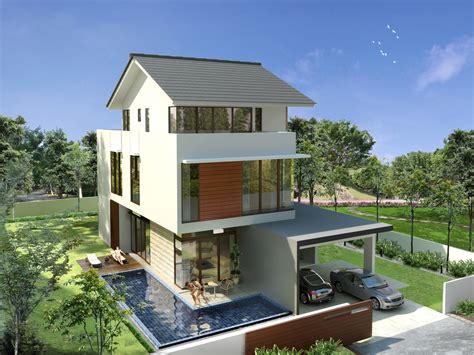 House floor plans 50 400 sqm designed bungalow design minimalist single y terrace malaysia malaysian angled garage 2 story 4 pdf 70 8sqm teladan setia taman belimbing 1. Bungalow Design | xmasrphsarchitecture