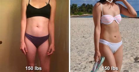 13 photos that show how different a woman s body can look at the same weight elite readers