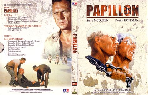Jaquette Dvd De Papillon V2 Cinéma Passion