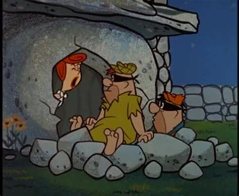 Yarn Its The Prowler The Flintstones 1960 S01e14 Comedy