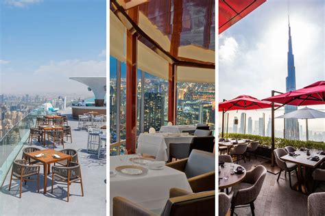 17 Of Dubais Highest Restaurants Time Out Dubai