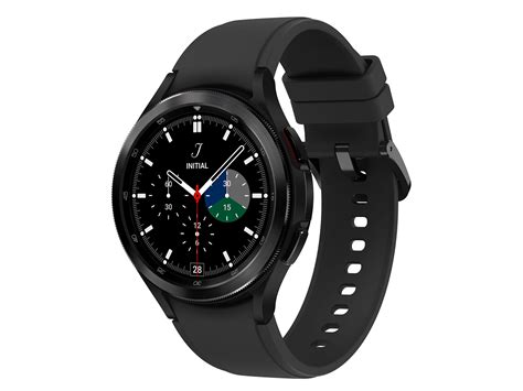 Galaxy Watch4 Classic 46mm Black Bluetooth Wearables Sm