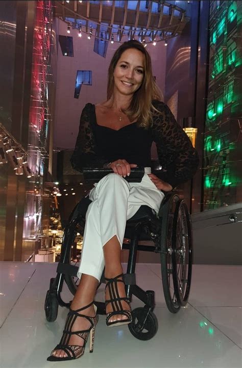 pin en wheelchair women