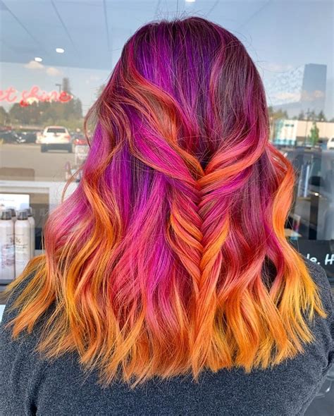 There's vellus, the softer hair on your arms and legs. 🔥This Hair Dye is magic ! 😱 | Hair styles, Sunset hair ...