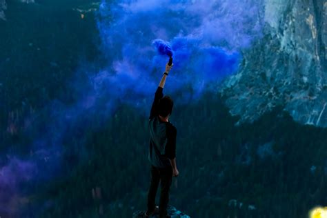Free Images Man Person Mountain Smoke Underwater Blue Extreme