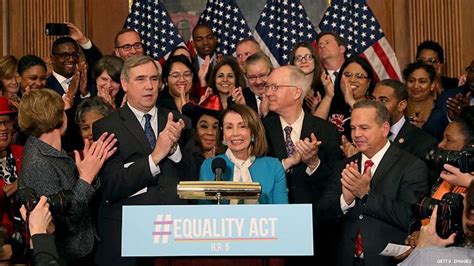 Breaking House Passes Equality Act In Historic Vote