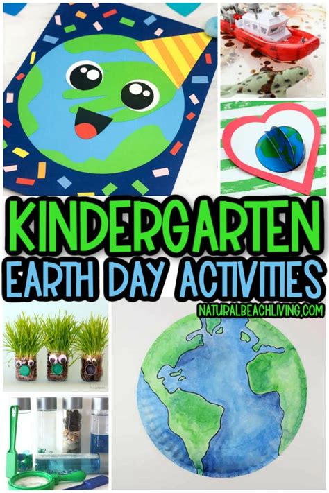 35 Best Earth Day Activities For Kindergarten Natural Beach Living