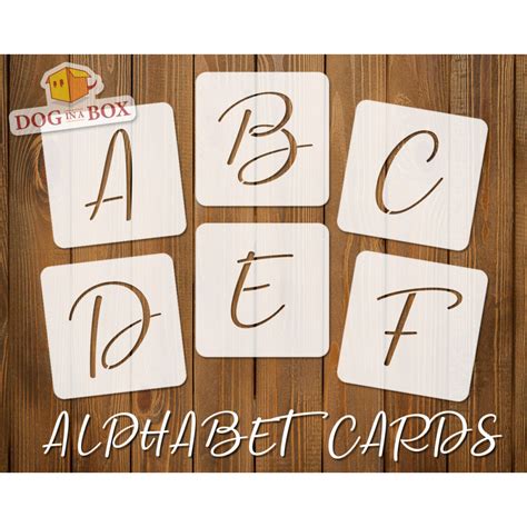 Alphabet Stencil N3 Lowercase Letters Stencil Font Alphabet Stencil