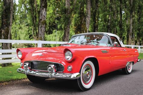 Photo Ford Usa Thunderbird I Classic Birds V8 292 Ci Coupé 1956