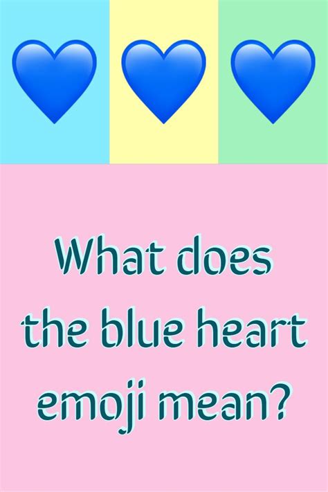 What Do Heart Colors Mean Emoji The Meaning Of Color