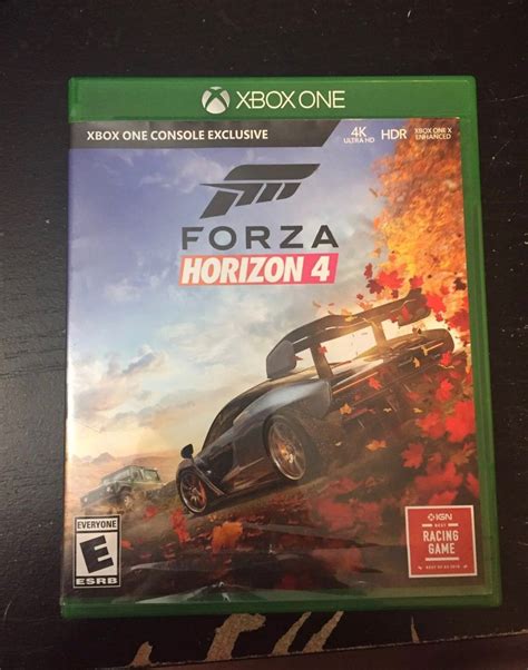 Mint Condition Forza Horizon 4 For Xbox One Xbox One For Sale Forza