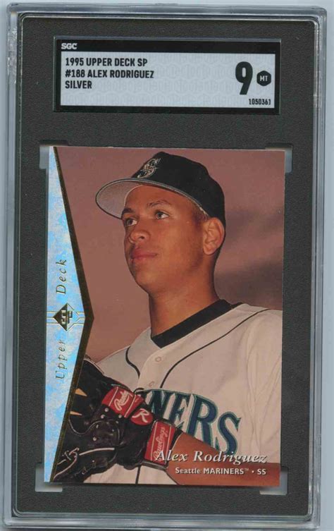 Alex Rodriguez Rookie Card Upper Deck Rare A Rod Rookie Collectors Choice Upper Deck