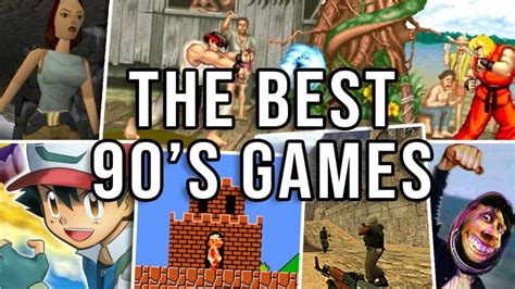 Top 90s Video Games To Take You Back In Time Technowifi