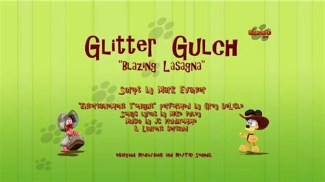 Glitter Gulch Blazing Lasagna Garfield Wiki Fandom