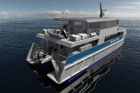 Solar Powered Patrol Vessel Launches Next Year To Protect The Great