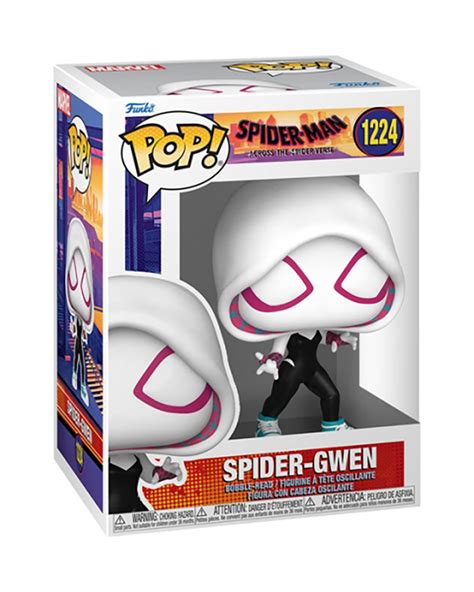 Pop Marvel Spider Man Across The Spider Verse Spider Gwen Funko