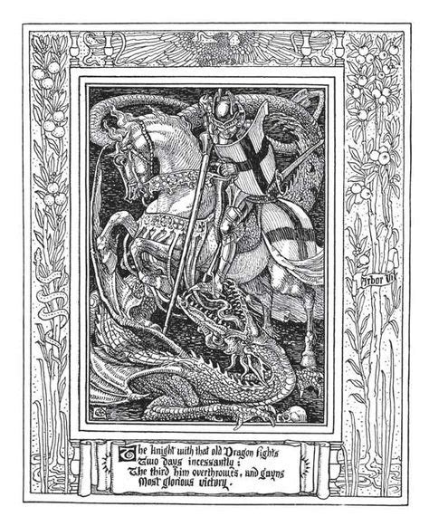 The Faerie Queene Illustrated By Walter Crane Folio Illustrated Book