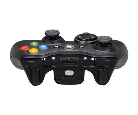 Controle Microsoft Xbox 360 Wireless C Adaptador Para Pc Jr9 00011