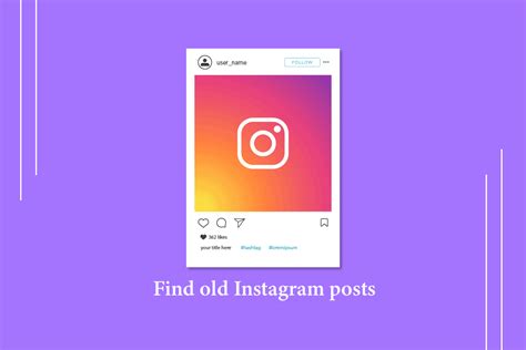 How To Find Old Instagram Posts Techcult