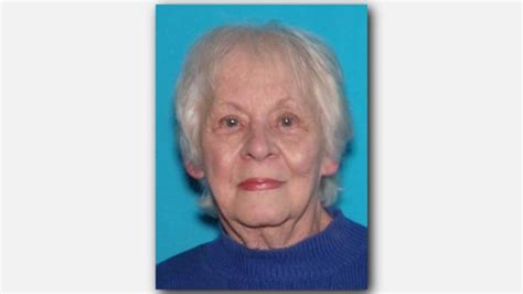 Missing 83 Year Old Woman Found Safe