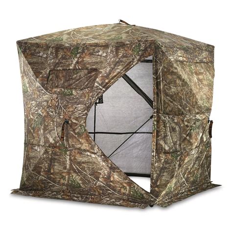 Rhino 180 Ground Blind 717856 Ground Blinds At Sportsmans Guide
