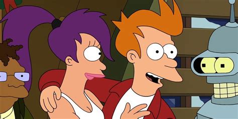 Futurama Season Finally Makes A Much Needed Change For Fry And Leela