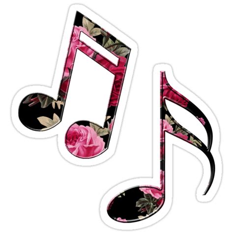 We provide millions of free to download high definition png images. "music notes" Stickers by mehmetemin | Redbubble