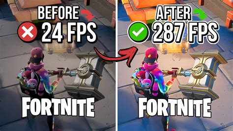 🔧 Fortnite How To Boost Fps Fix Fps Drops And Stutter Fps