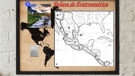 Relieve Y Orografía De Centroamérica
