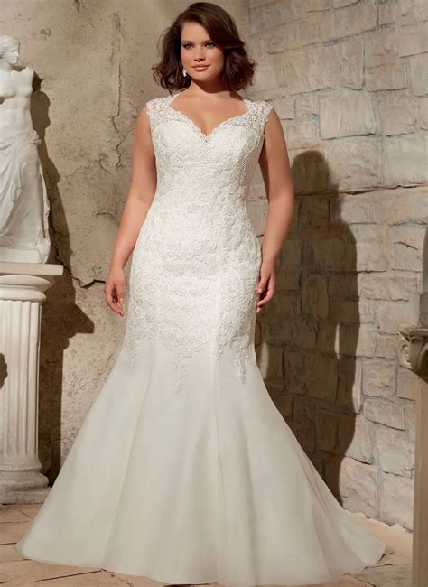 Amazing Plus Size Wedding Mermaid Dresses In The Year 2023 Check It Out