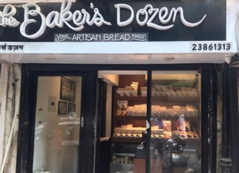 The Bakers Dozen Indias First National Artisan Bakery Brand To