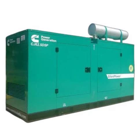 62 5 kva c62 5d5p cummins diesel power generator 3 phase at rs 700000 piece in bikaner