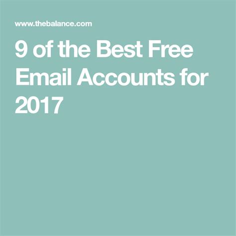 These Are The 10 Best Email Accounts You Can Use For Free Right Now