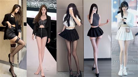 Mejores Street Fashion Tik Tok 2023 Hottest Chinese Girls Street Fashion Style 2023 Ep172