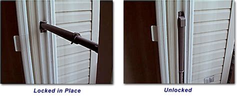 Once you know how a wafer lock works (many/most domestic locks are wafer), you can see how to pick one. Wedgit Sliding Glass Door Lock How to Use ...
