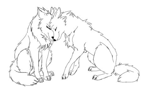 Anime Wolf Couple By Shadowsonicamytails On Deviantart