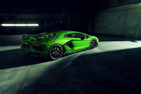 Novitec Gives Lamborghini Aventador Svj New Lighter Parts Tuning Empire