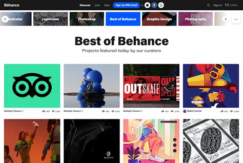 How To Embed Behance Inspirations Into Your Documents