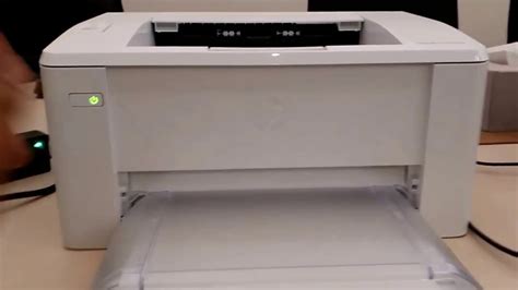 Securely and rapidly produce documents with the laserjet pro m402n monochrome laser printer from hp. HP Laserjet Pro M102A Configuration and Print Test Page - YouTube