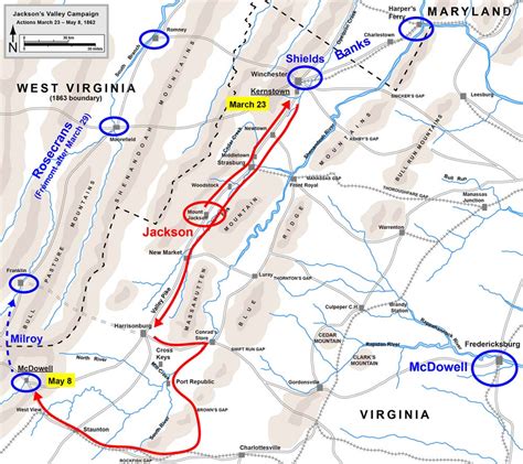 Battle Of Mcdowell May 8 1862 Summary And Facts